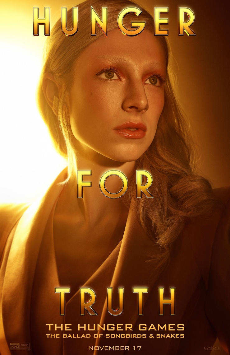 The Hunger Games: The Ballad of Songbirds & Snakes