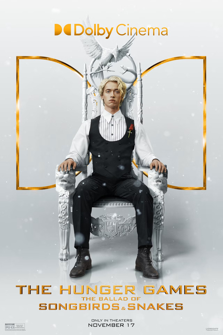 The Hunger Games: The Ballad of Songbirds & Snakes