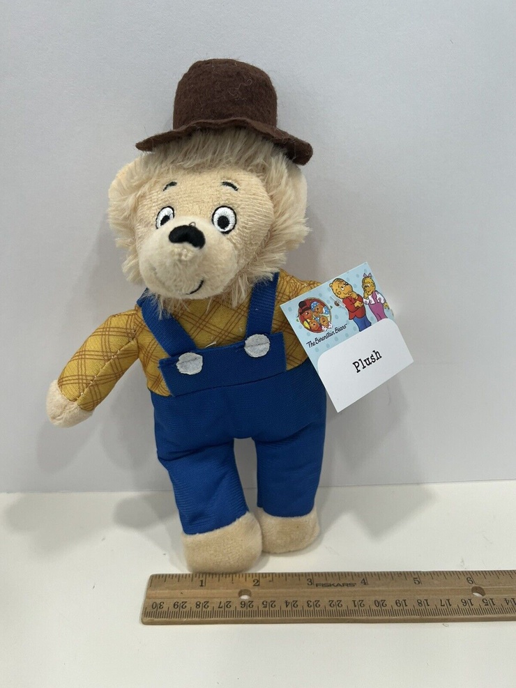 Picture of 2023 Berenstain Bears Papa Plush