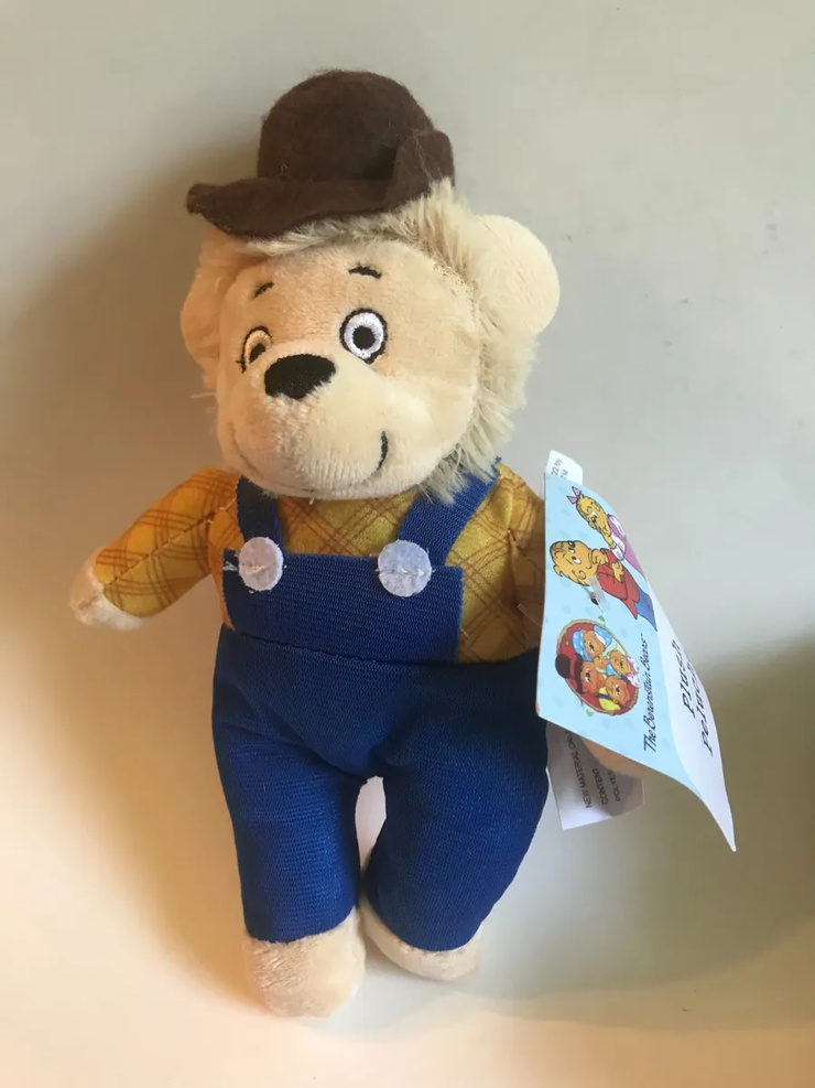 2023 Berenstain Bears Papa Plush