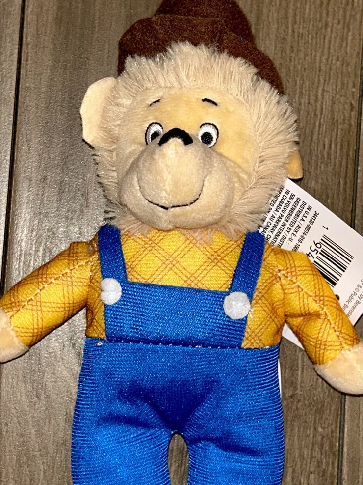 2023 Berenstain Bears Papa Plush image