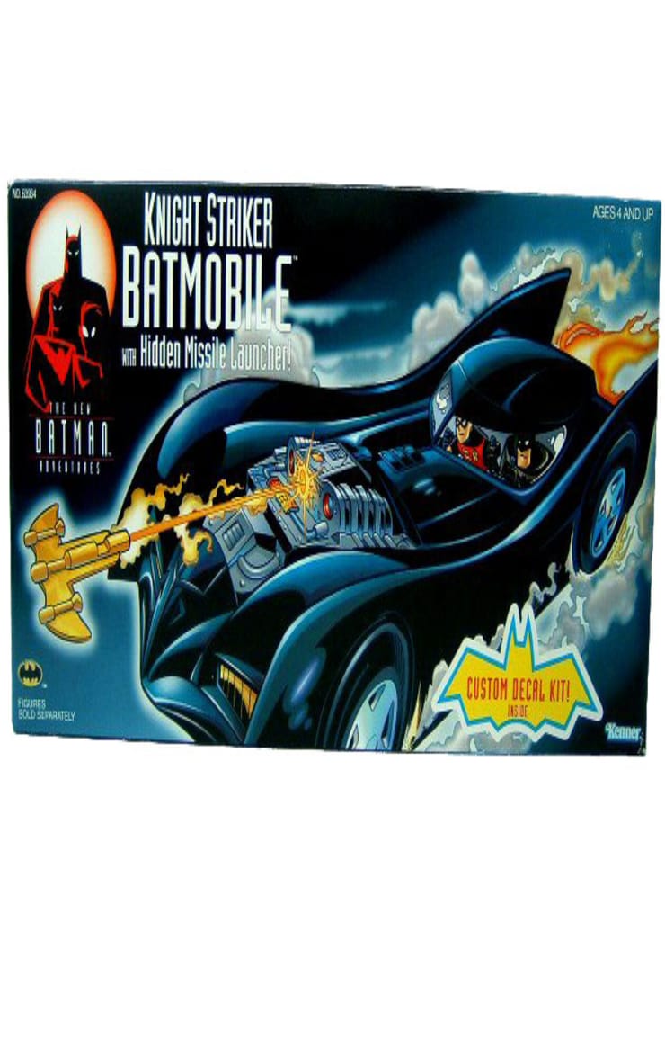 Kenner Knight Striker Batmobile