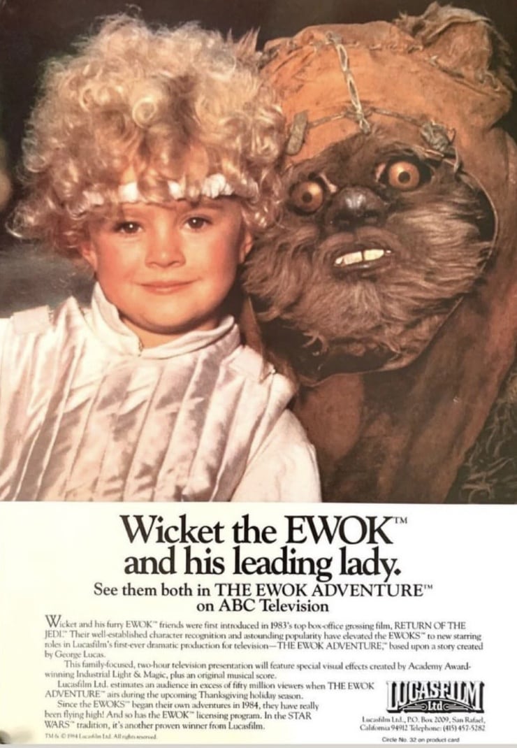 The Ewok Adventure