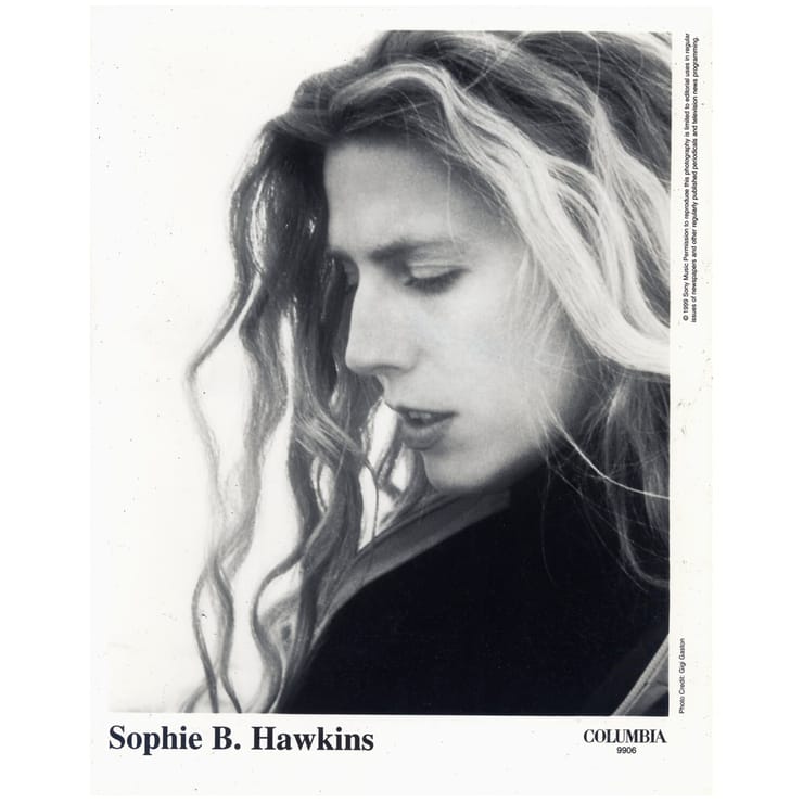 Picture Of Sophie B. Hawkins