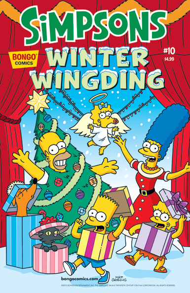 Simpsons Winter Wingding #10