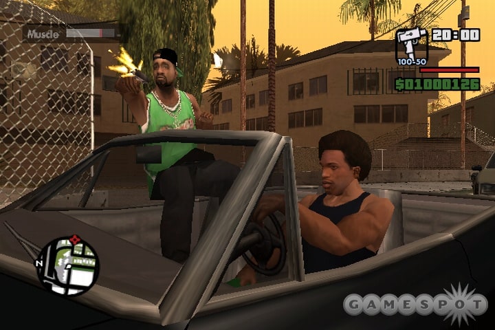 Grand Theft Auto: San Andreas