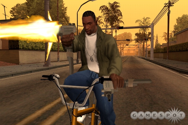 Grand Theft Auto: San Andreas