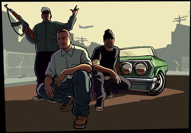 Grand Theft Auto: San Andreas