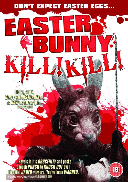 Easter Bunny, Kill! Kill!