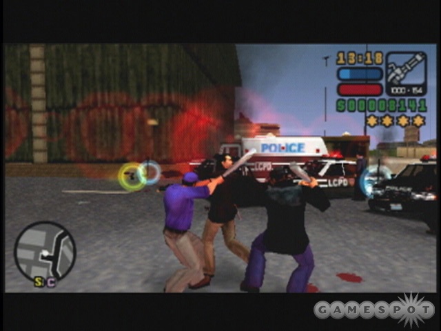 Grand Theft Auto: Liberty City Stories