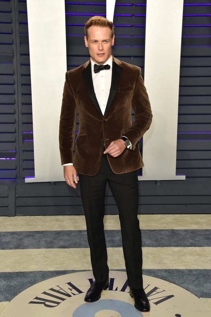 Sam Heughan