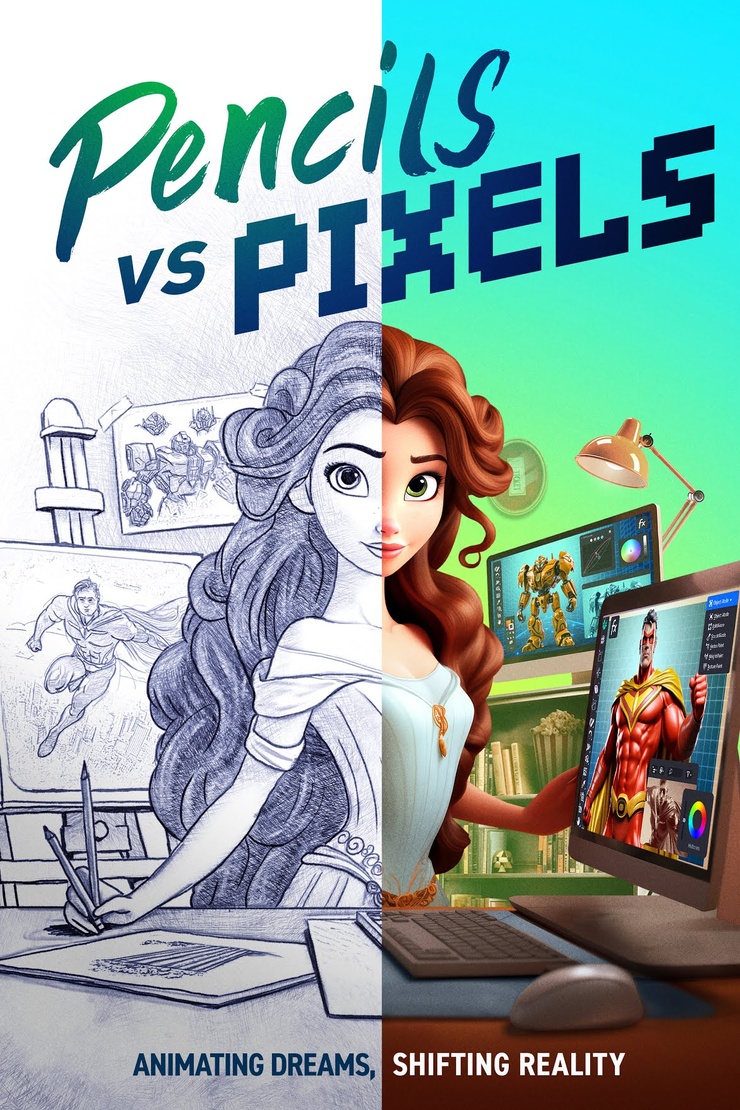 Pencils vs Pixels