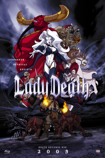 Picture of Lady Death