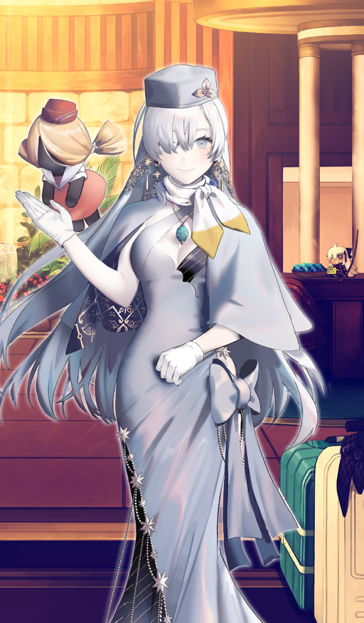 Caster (Anastasia Romanova)