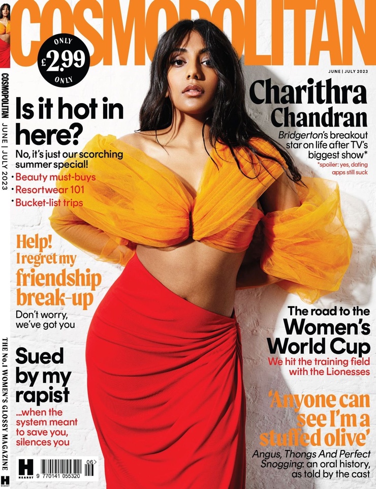 Charithra Chandran Charithra Chandran