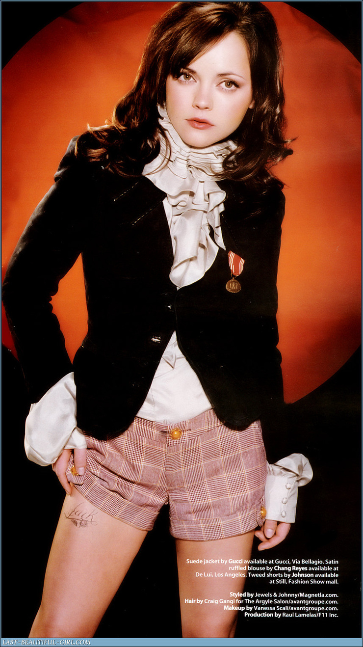 Christina Ricci Christina Ricci