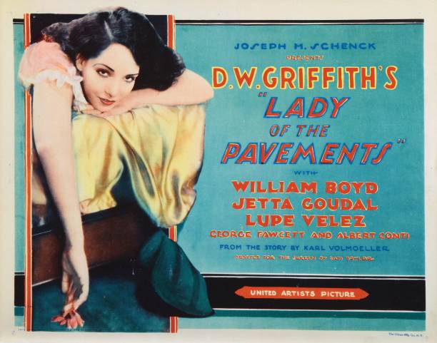 Lady of the Pavements