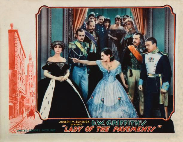 Lady of the Pavements