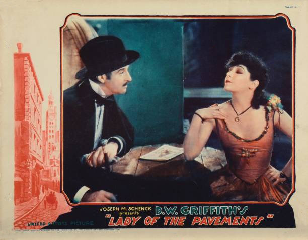 Lady of the Pavements