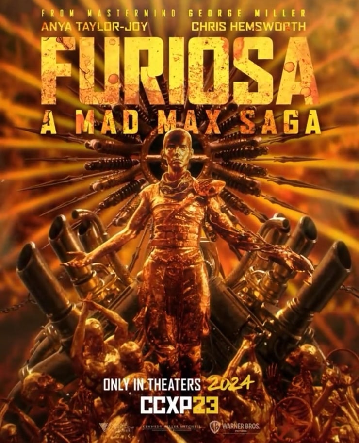 Furiosa: A Mad Max Saga