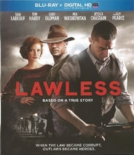 Lawless Blu-ray