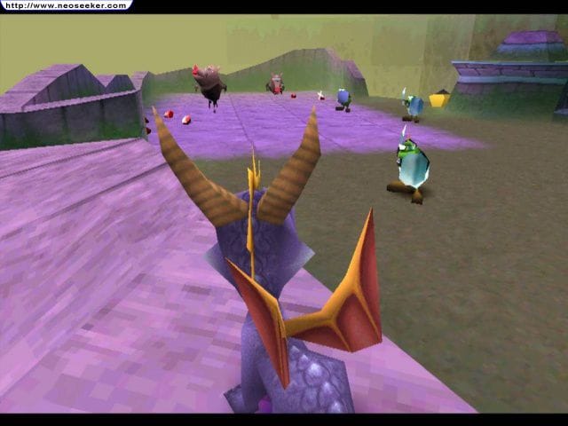 Spyro the Dragon