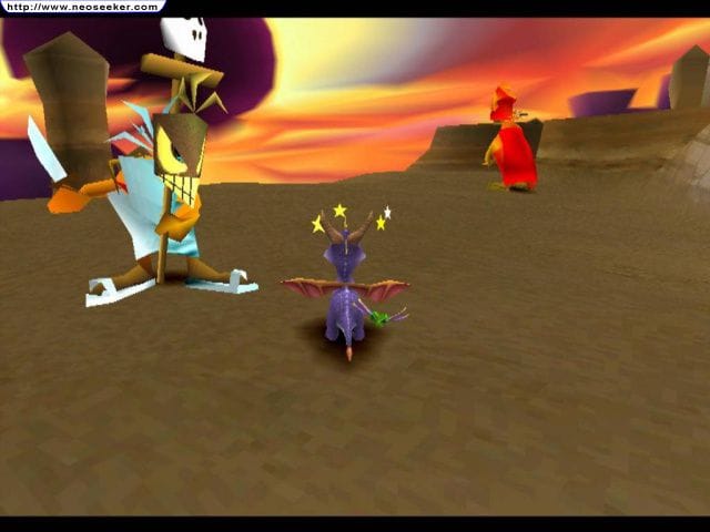 Spyro the Dragon