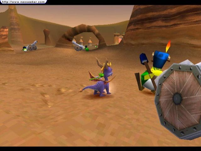 Spyro the Dragon