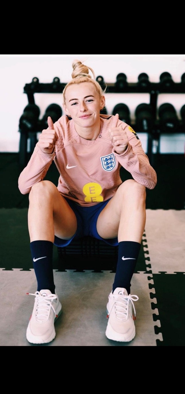 Chloe Kelly
