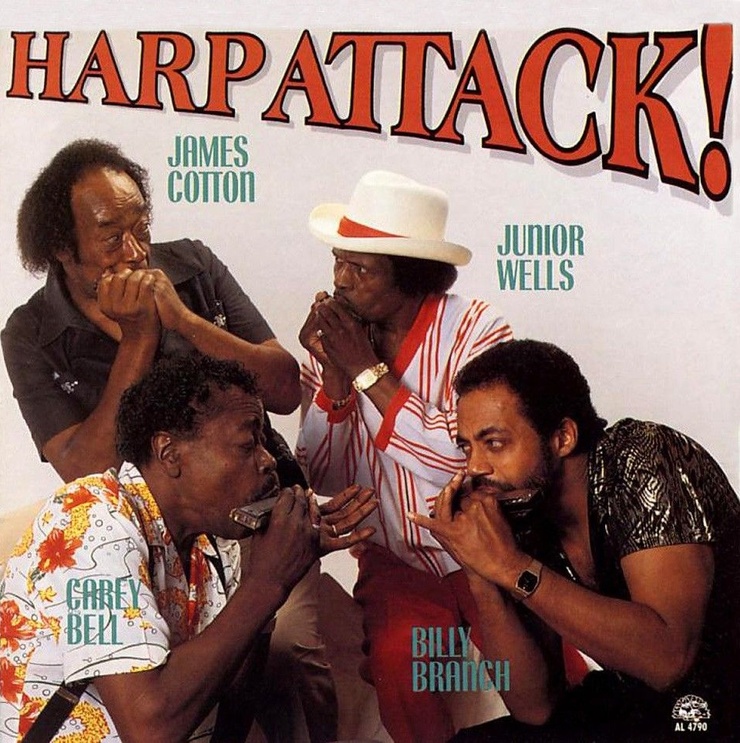 Harp Attack!