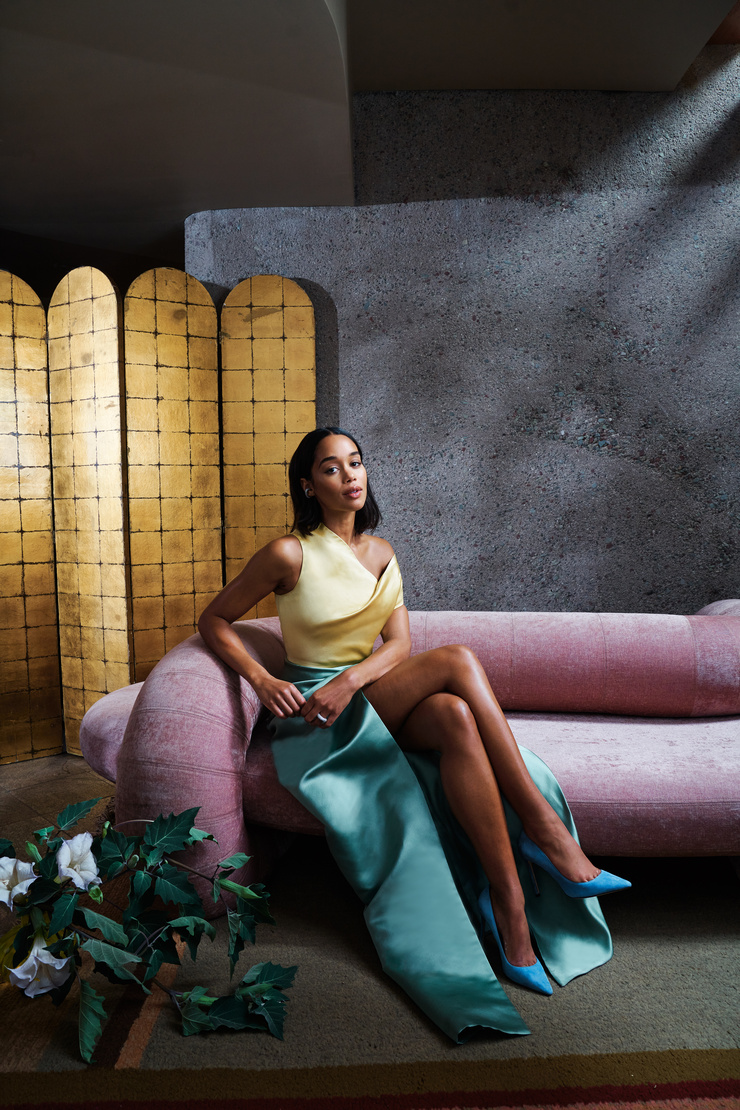 Laura Harrier