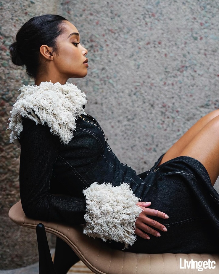 Laura Harrier