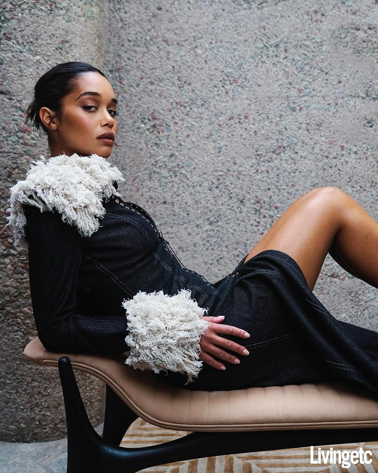 Laura Harrier