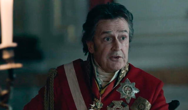 Arthur Wellesley (Rupert Everett)