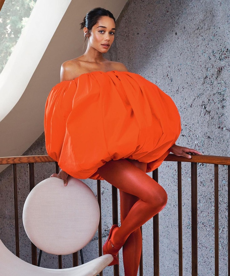 Laura Harrier