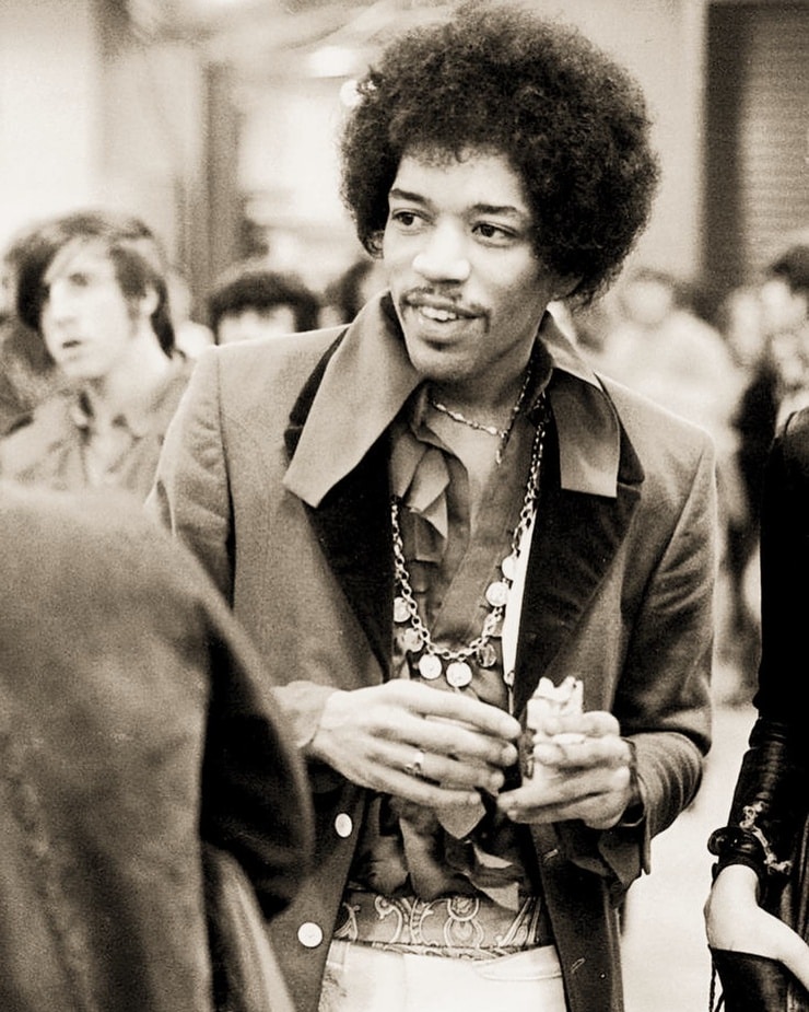 Picture of Jimi Hendrix