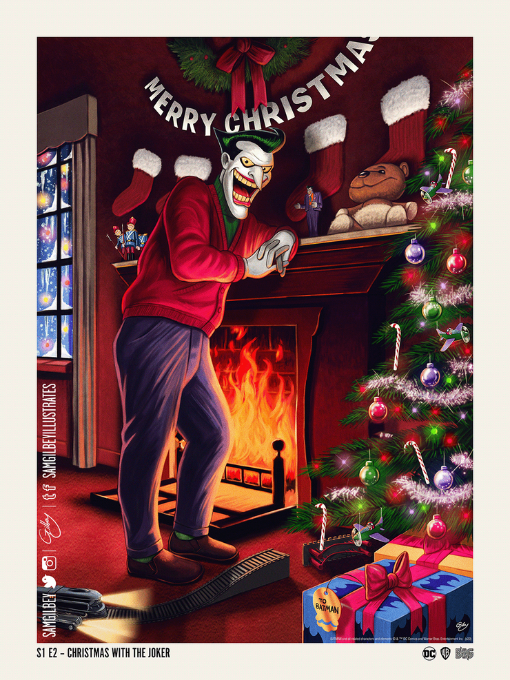 Christmas with the Joker (1992)