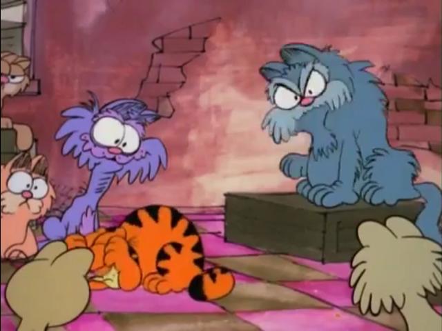 Garfield on the Town