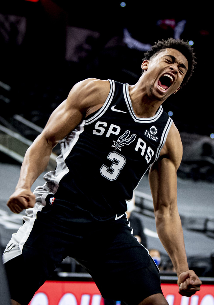 Keldon Johnson