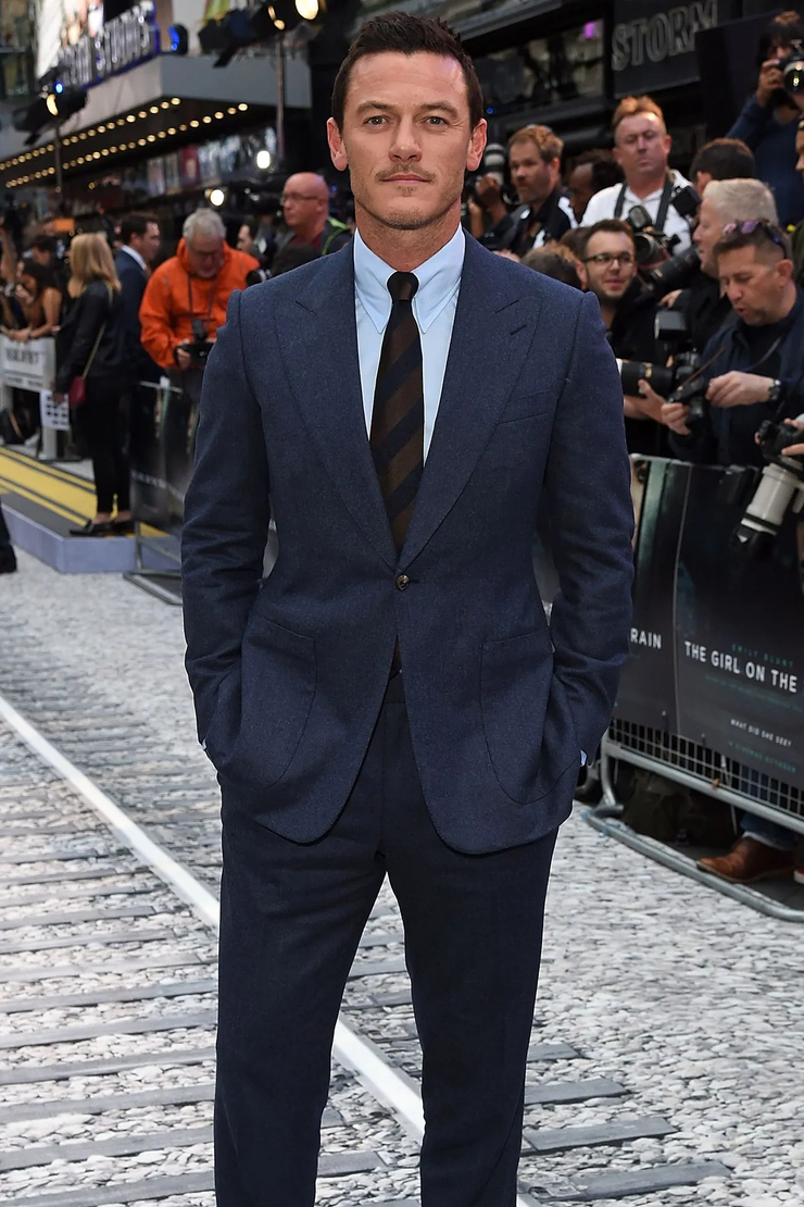 Luke Evans