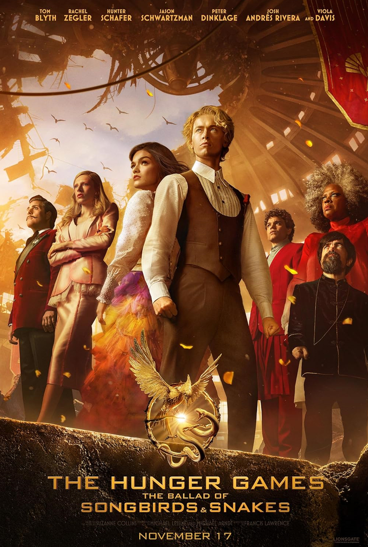 The Hunger Games: The Ballad of Songbirds & Snakes