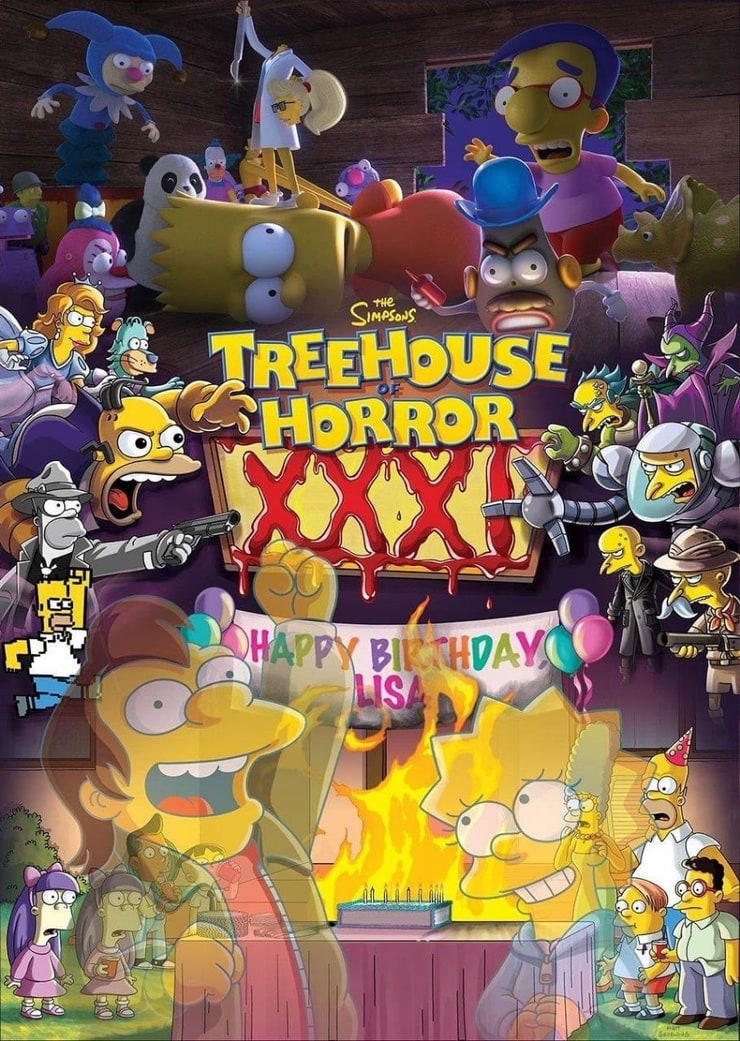 Treehouse of Horror XXXI (2020)
