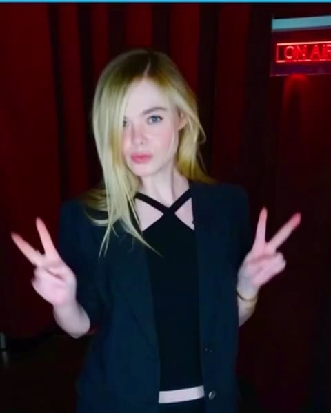 Elle Fanning