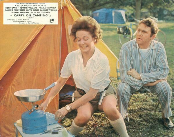 Carry on Camping