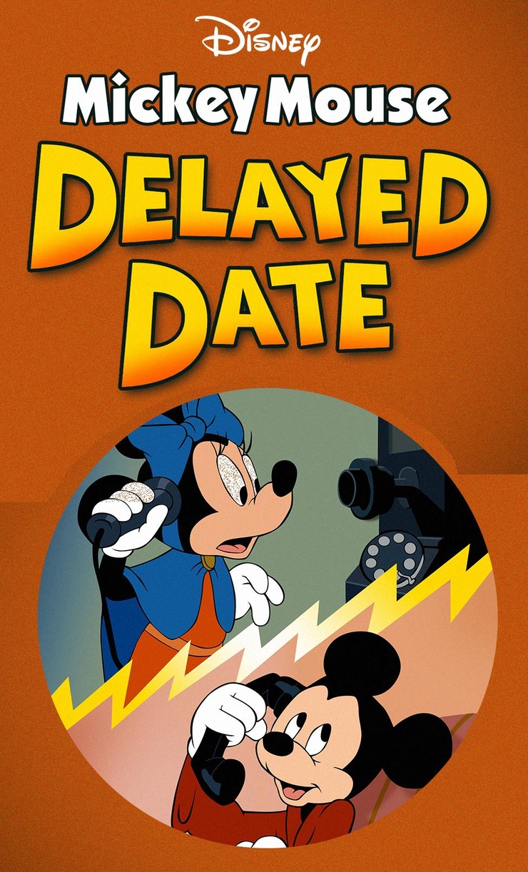 Mickey's Delayed Date