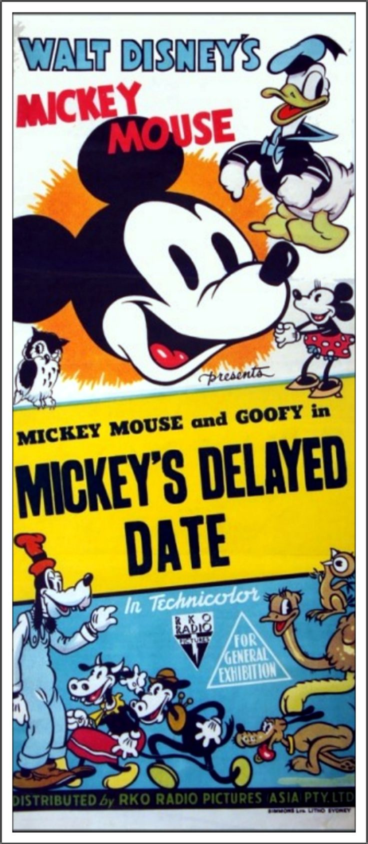 Mickey's Delayed Date