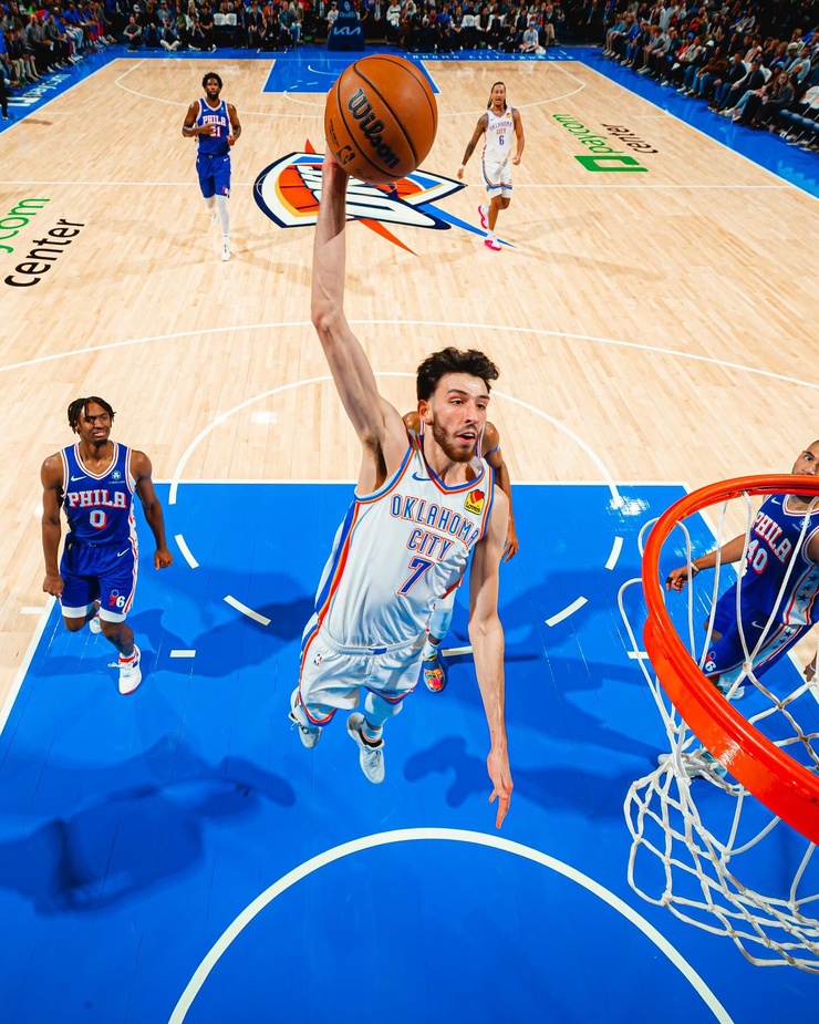 Chet Holmgren Thunder's Current Standings Implications