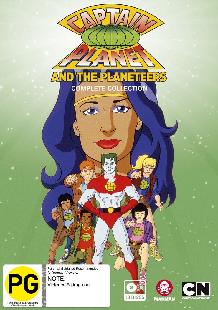 Captain Planet and the Planeteers