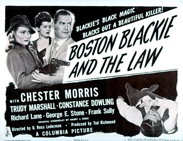 Boston Blackie and the Law (1946)