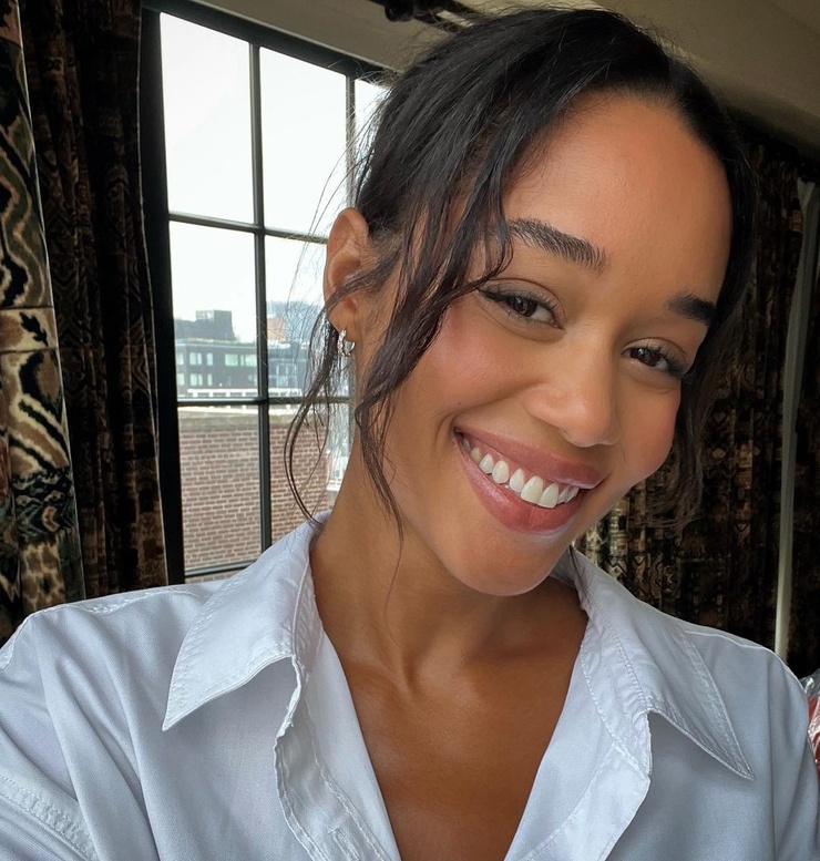 Laura Harrier